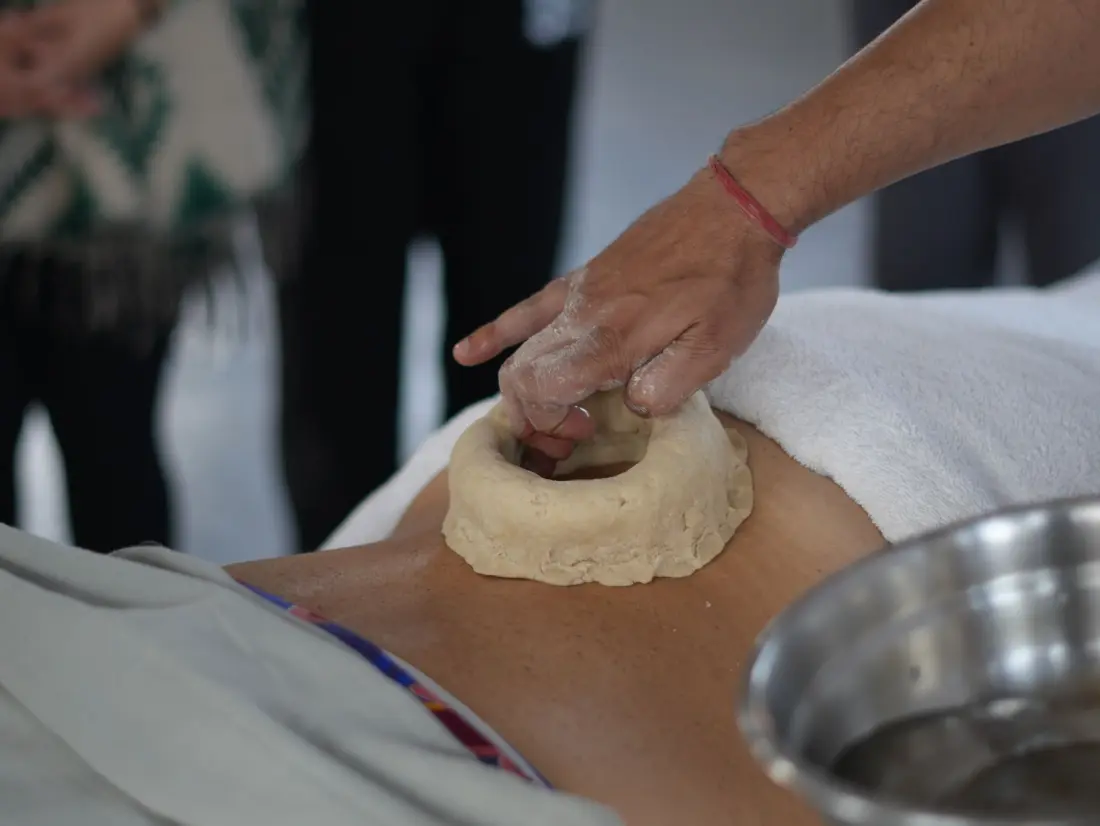 A traditional Ayurvedic therapy in Kerala
