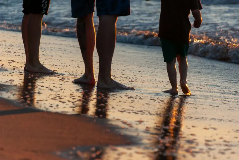 Family beach holiday in Kerala