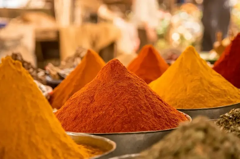 Spice plantation in the Thekkady hills