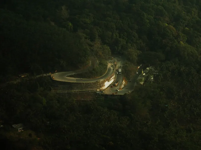 Misty hills of Wayanad, Kerala